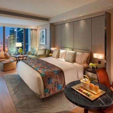 Mandarin Oriental Pudong, Shanghái Exterior foto
