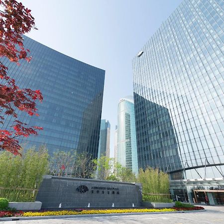 Mandarin Oriental Pudong, Shanghái Exterior foto