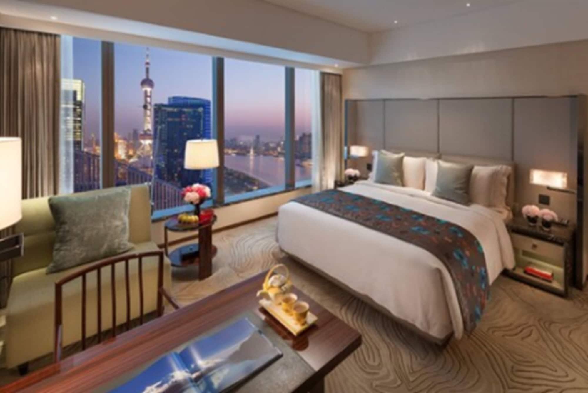 Mandarin Oriental Pudong, Shanghái Exterior foto