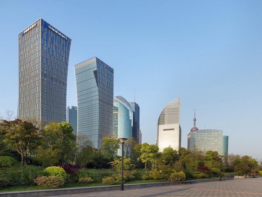 Mandarin Oriental Pudong, Shanghái Exterior foto