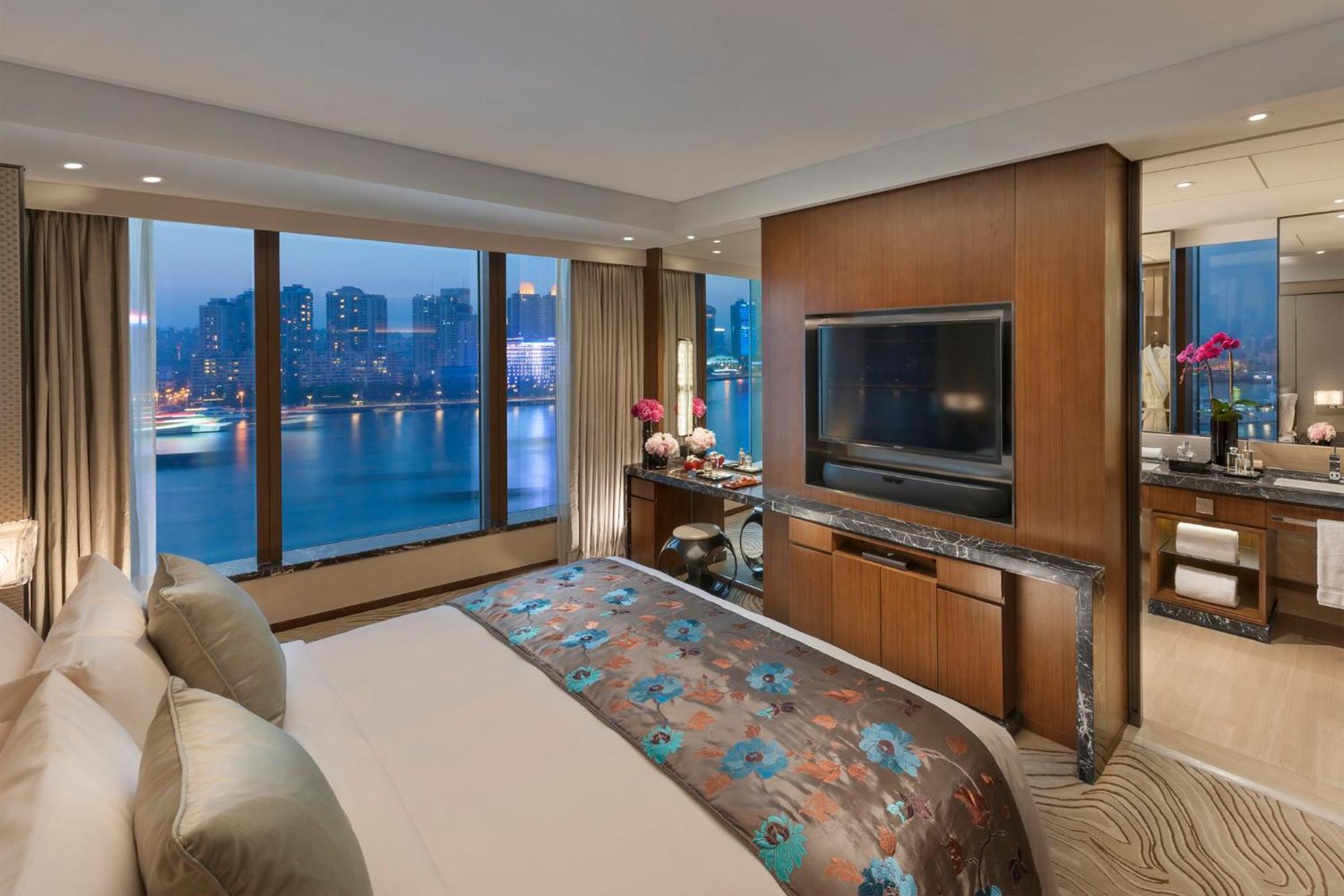 Mandarin Oriental Pudong, Shanghái Exterior foto