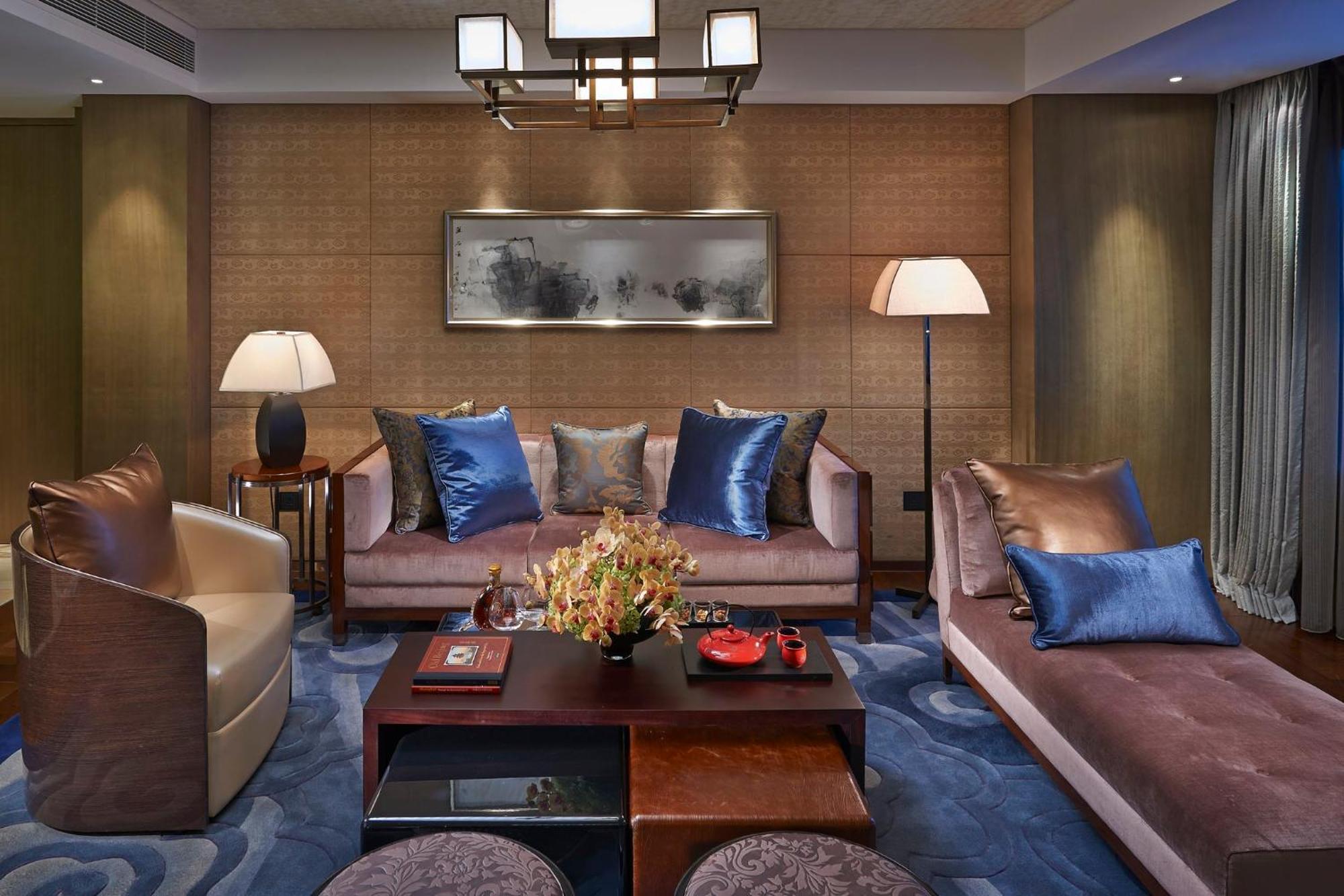 Mandarin Oriental Pudong, Shanghái Exterior foto