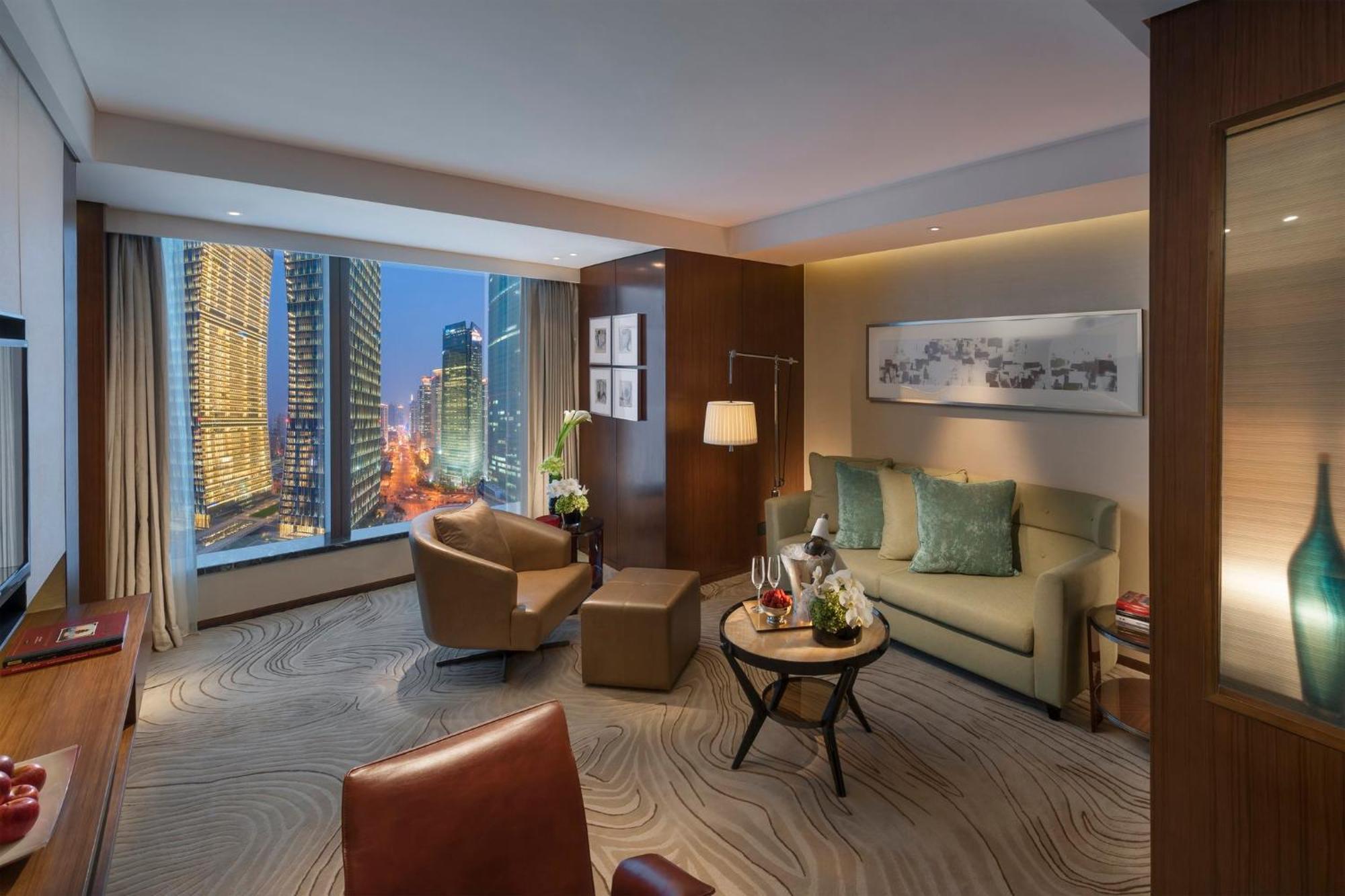 Mandarin Oriental Pudong, Shanghái Exterior foto