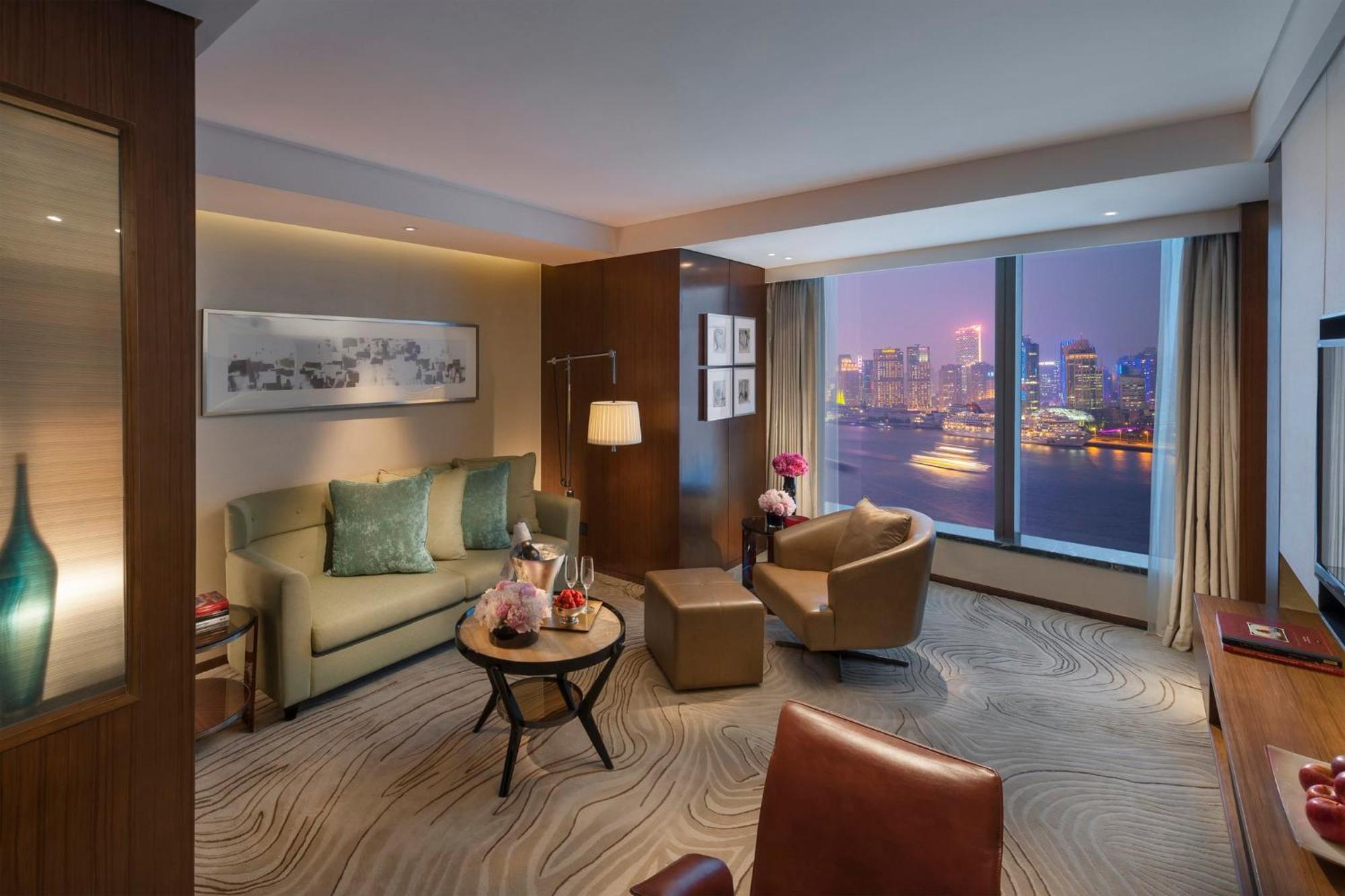Mandarin Oriental Pudong, Shanghái Exterior foto