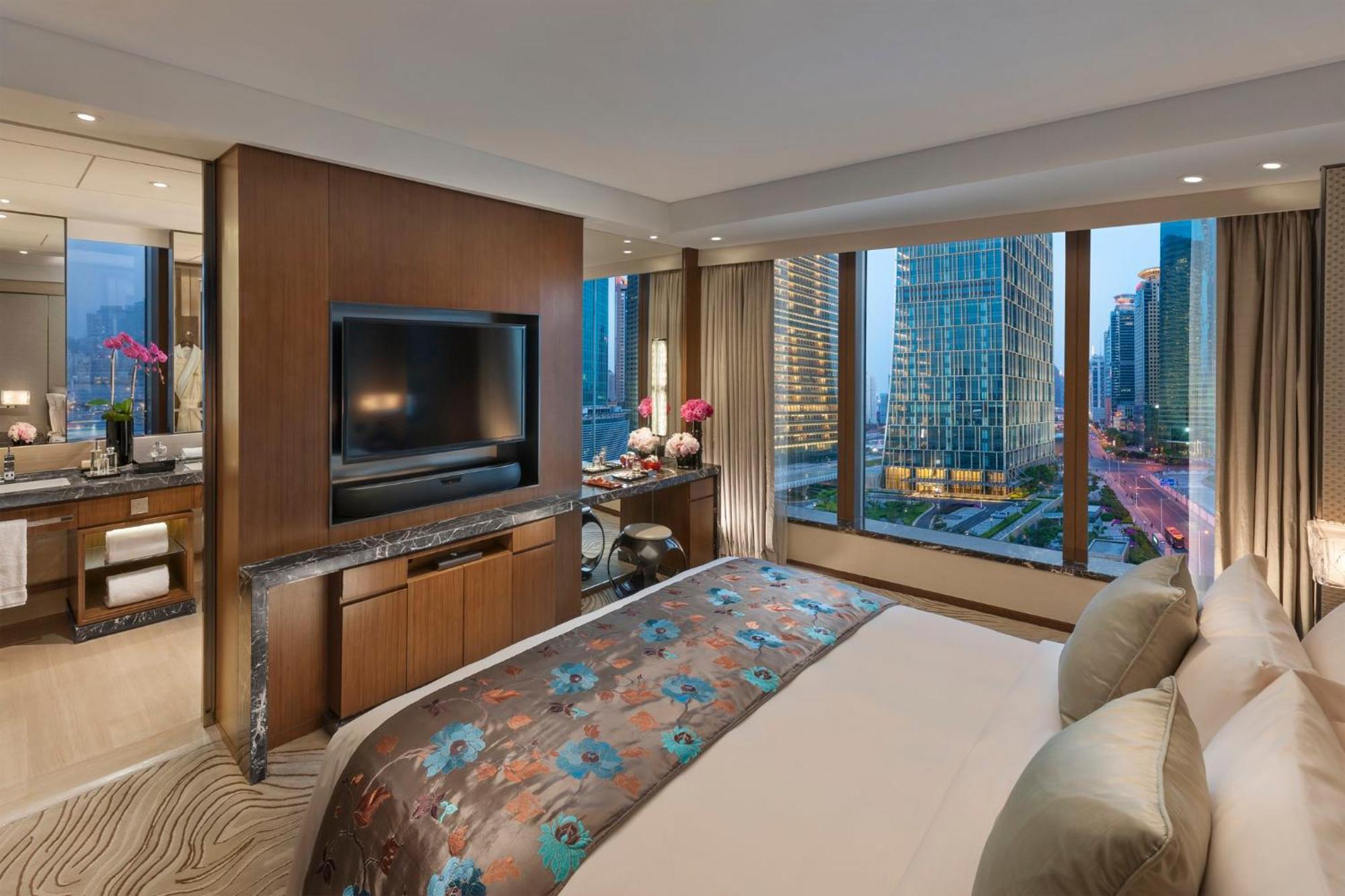 Mandarin Oriental Pudong, Shanghái Exterior foto