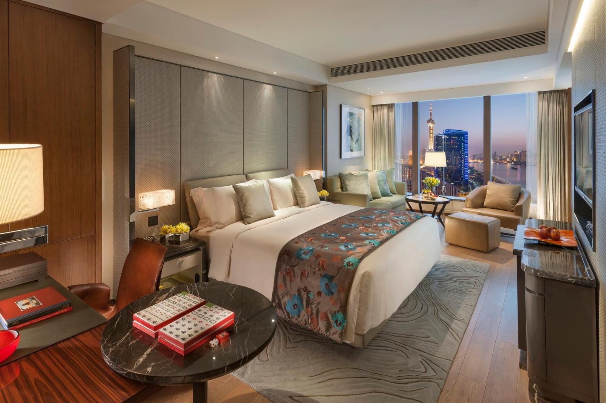 Mandarin Oriental Pudong, Shanghái Exterior foto