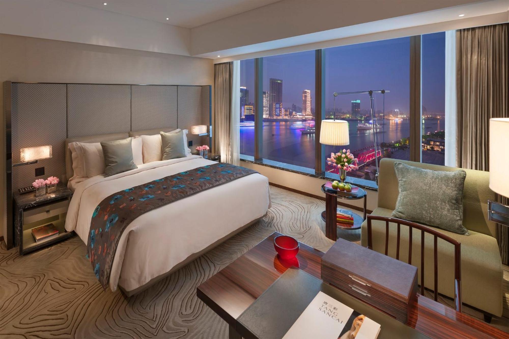 Mandarin Oriental Pudong, Shanghái Exterior foto