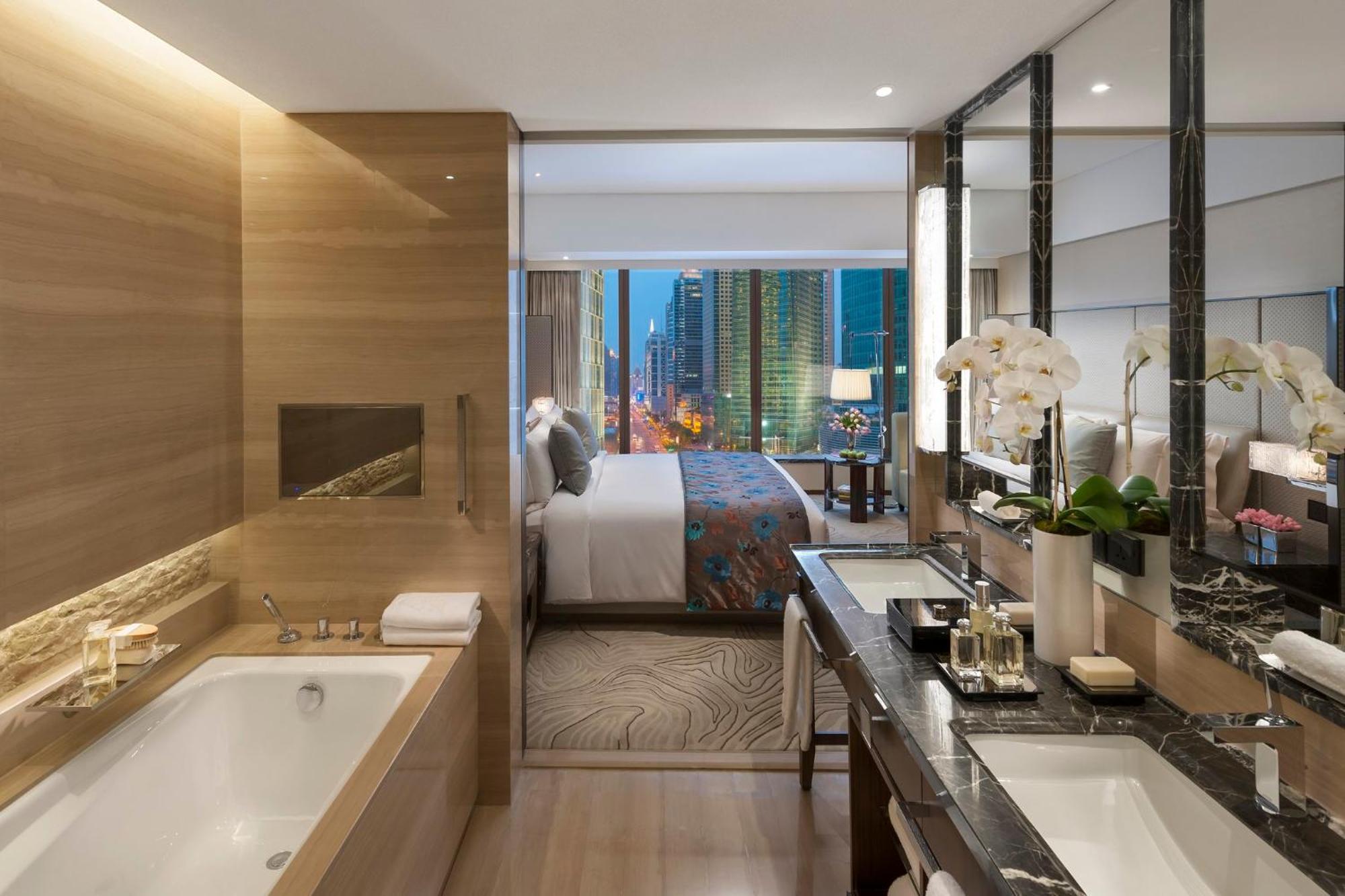 Mandarin Oriental Pudong, Shanghái Exterior foto