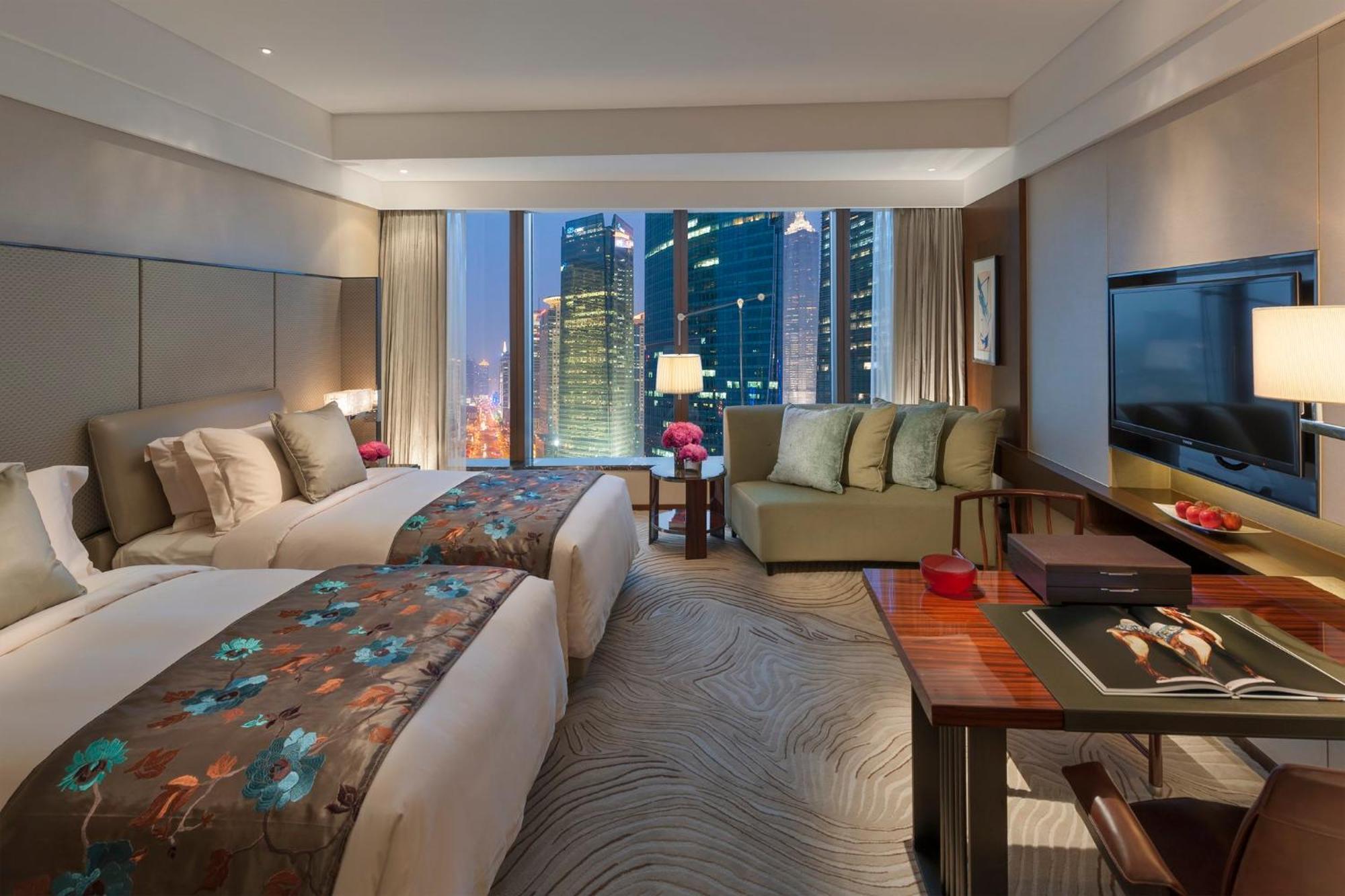 Mandarin Oriental Pudong, Shanghái Exterior foto