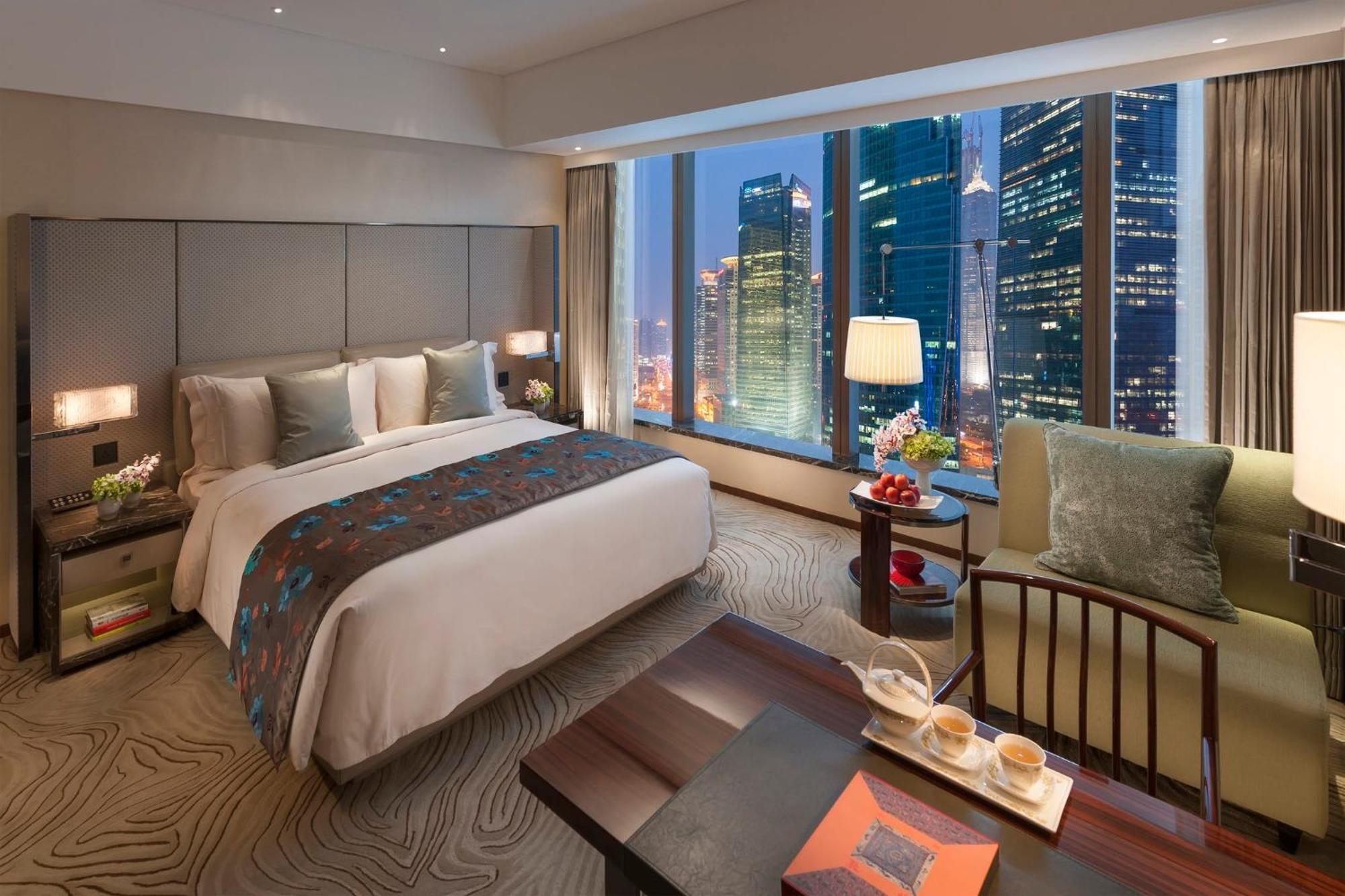 Mandarin Oriental Pudong, Shanghái Exterior foto