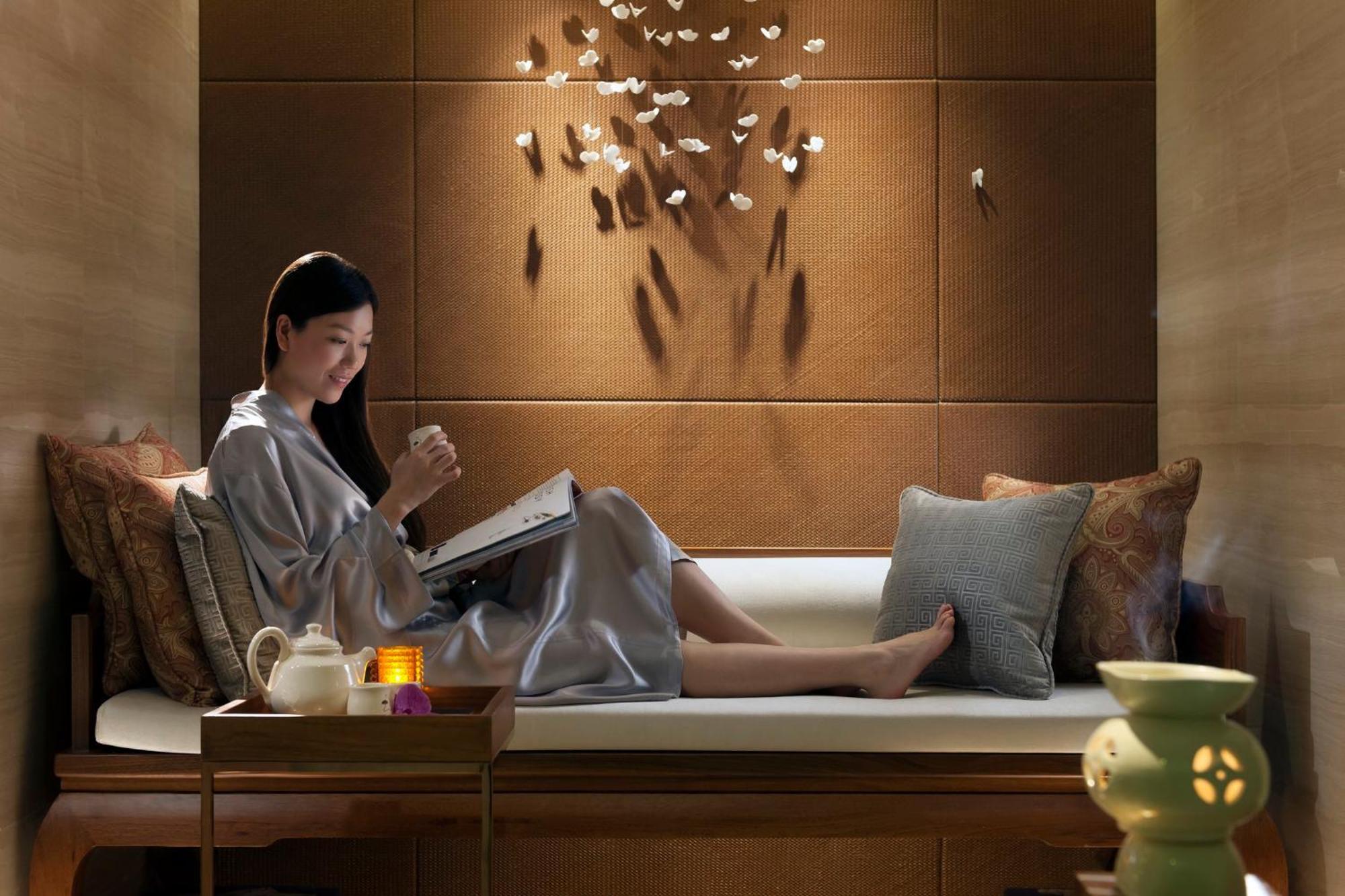 Mandarin Oriental Pudong, Shanghái Exterior foto