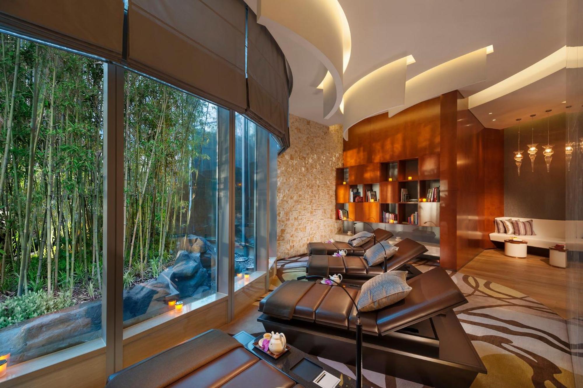Mandarin Oriental Pudong, Shanghái Exterior foto