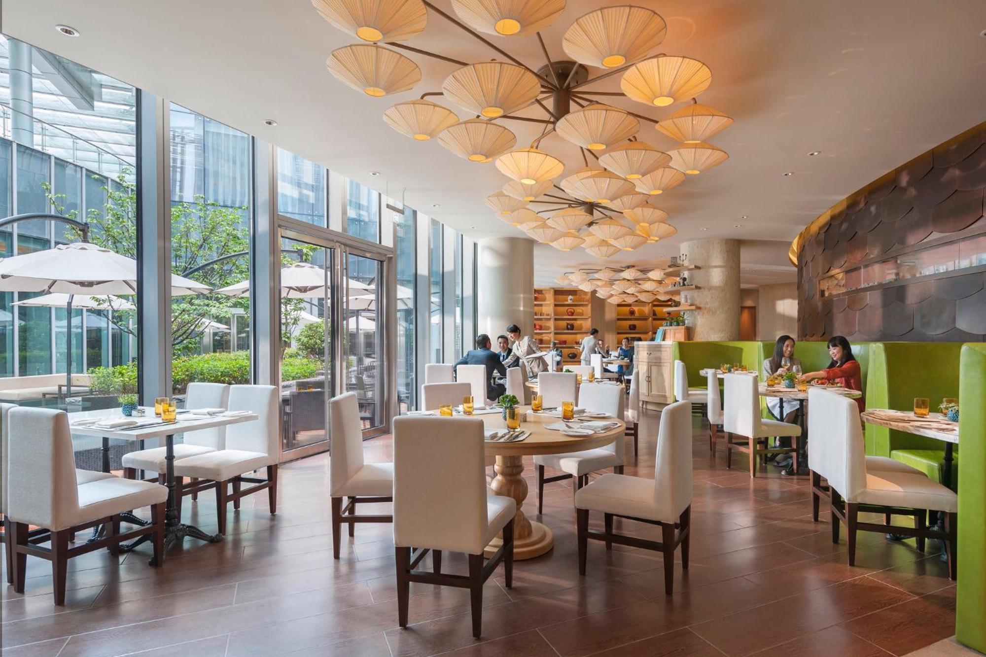 Mandarin Oriental Pudong, Shanghái Exterior foto