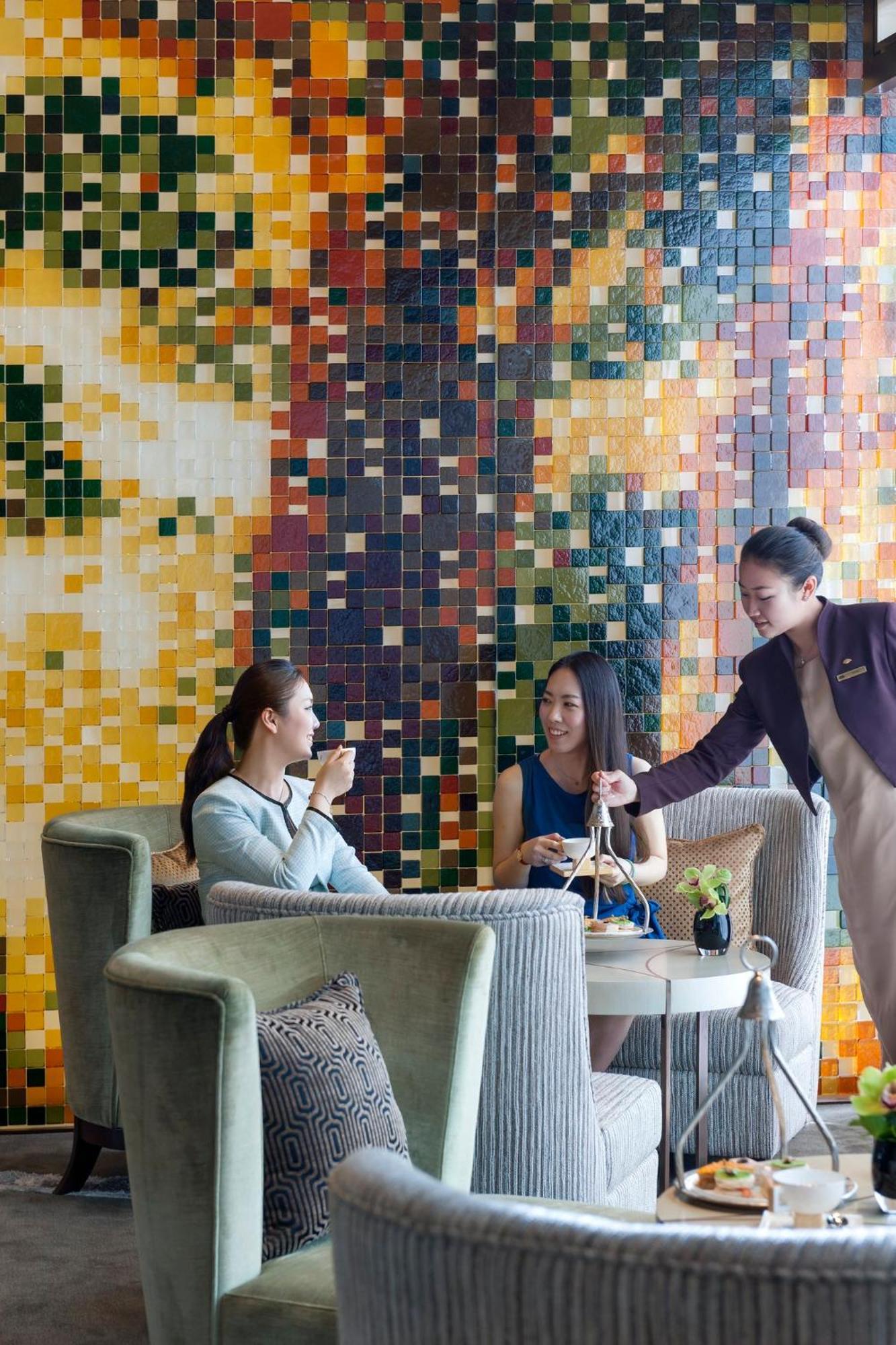 Mandarin Oriental Pudong, Shanghái Exterior foto