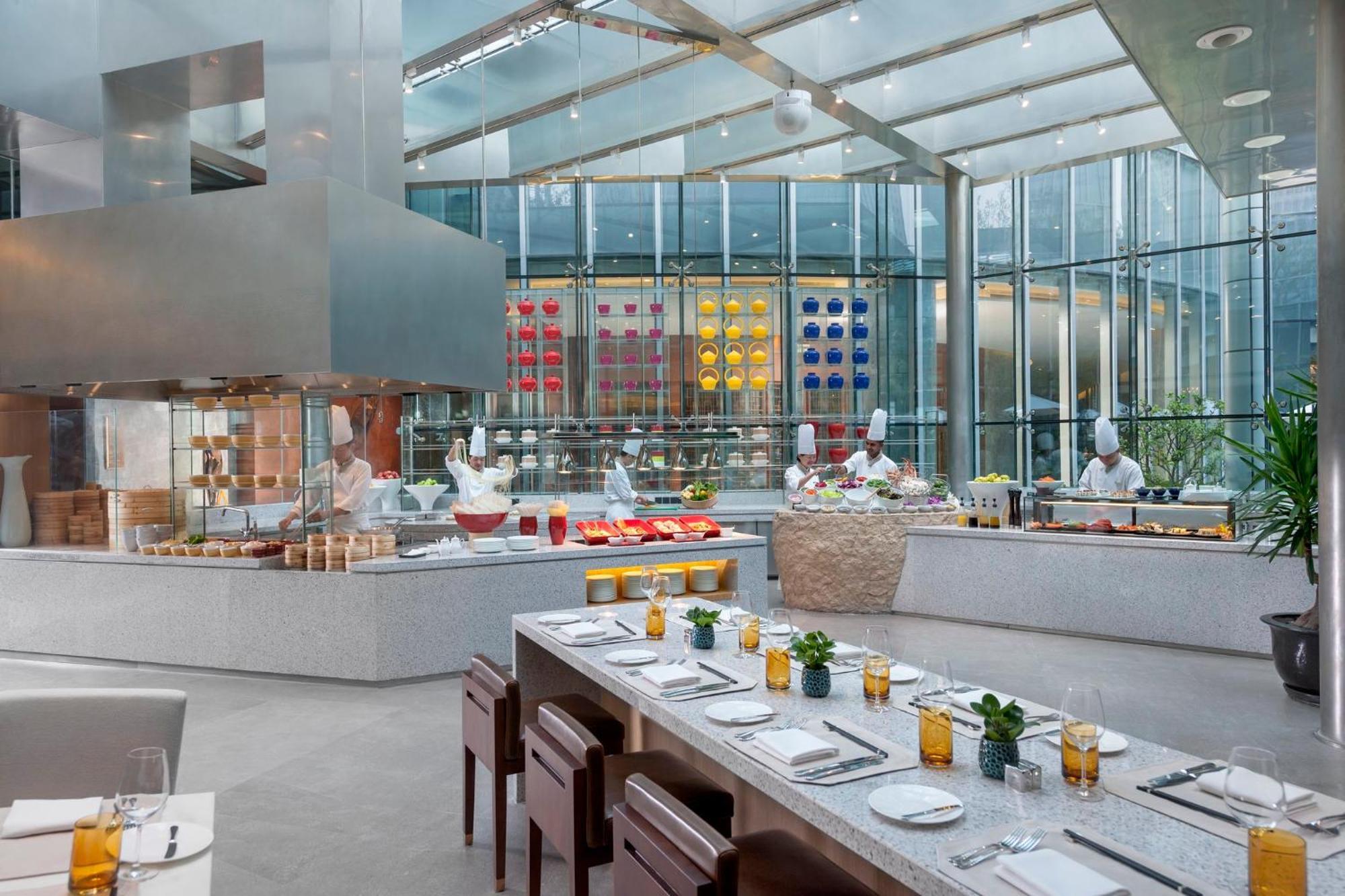 Mandarin Oriental Pudong, Shanghái Exterior foto