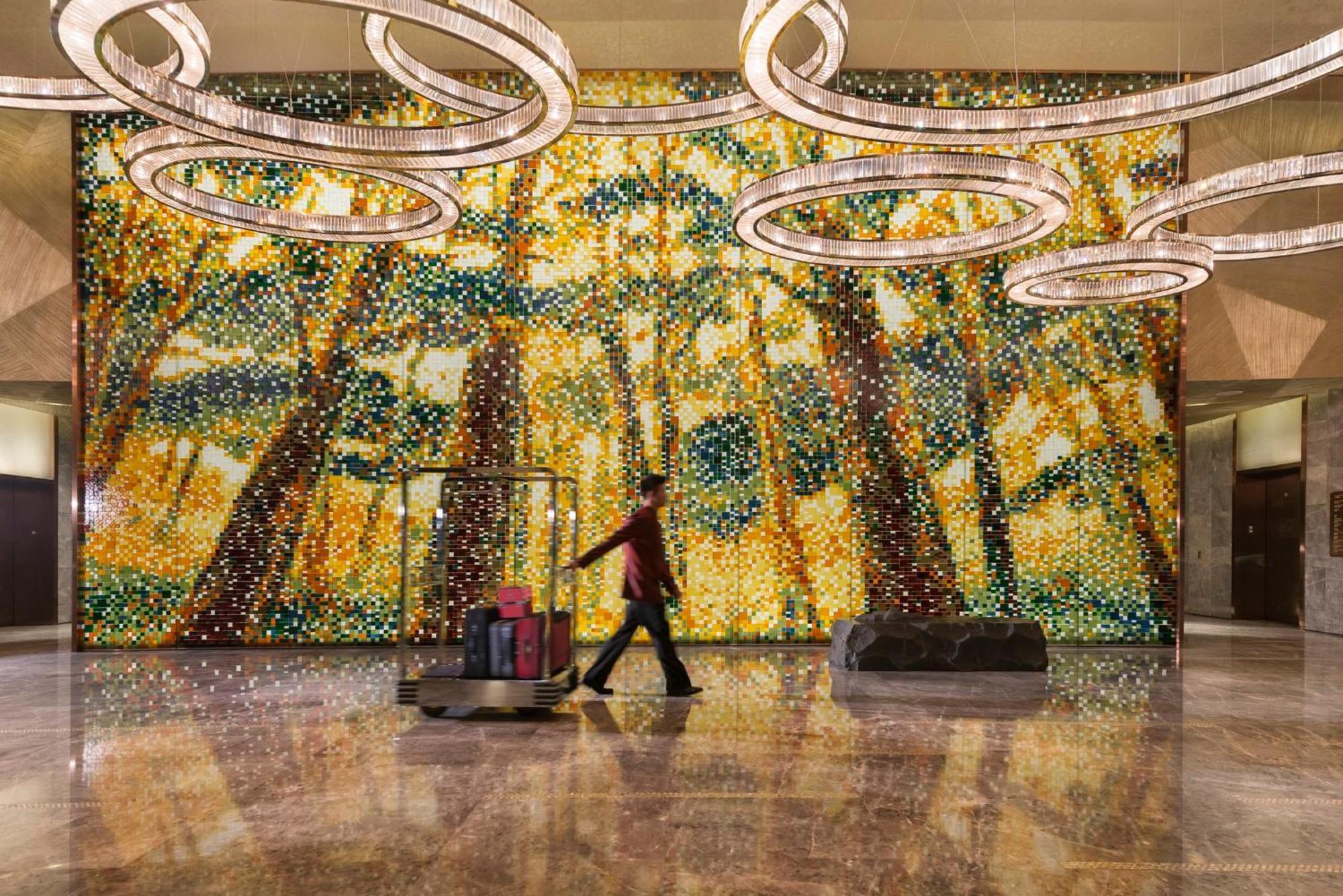 Mandarin Oriental Pudong, Shanghái Exterior foto