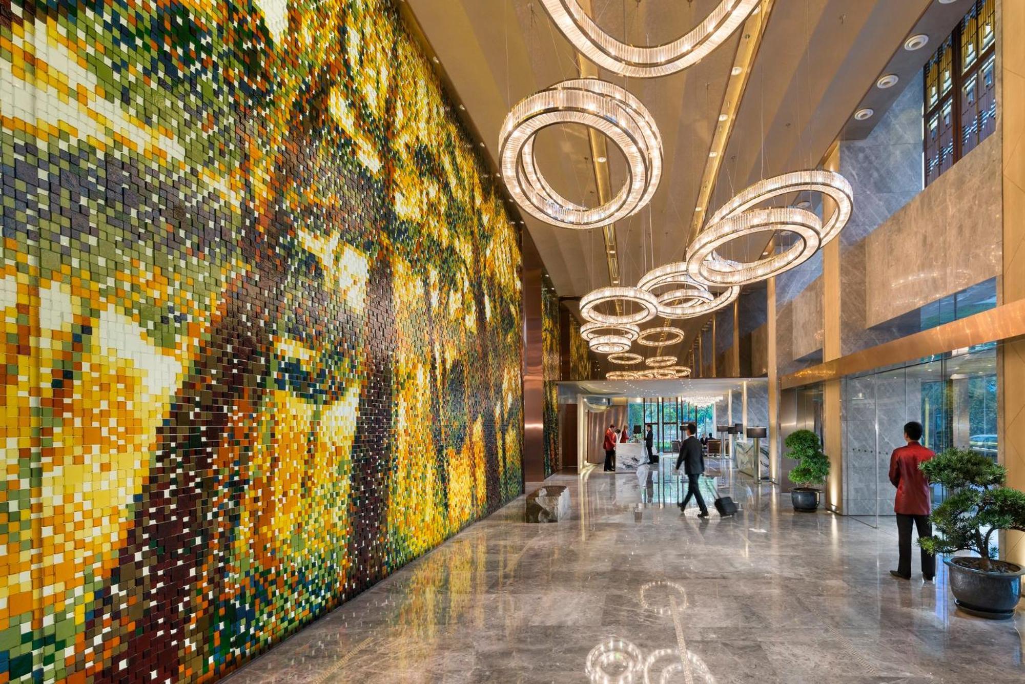 Mandarin Oriental Pudong, Shanghái Exterior foto