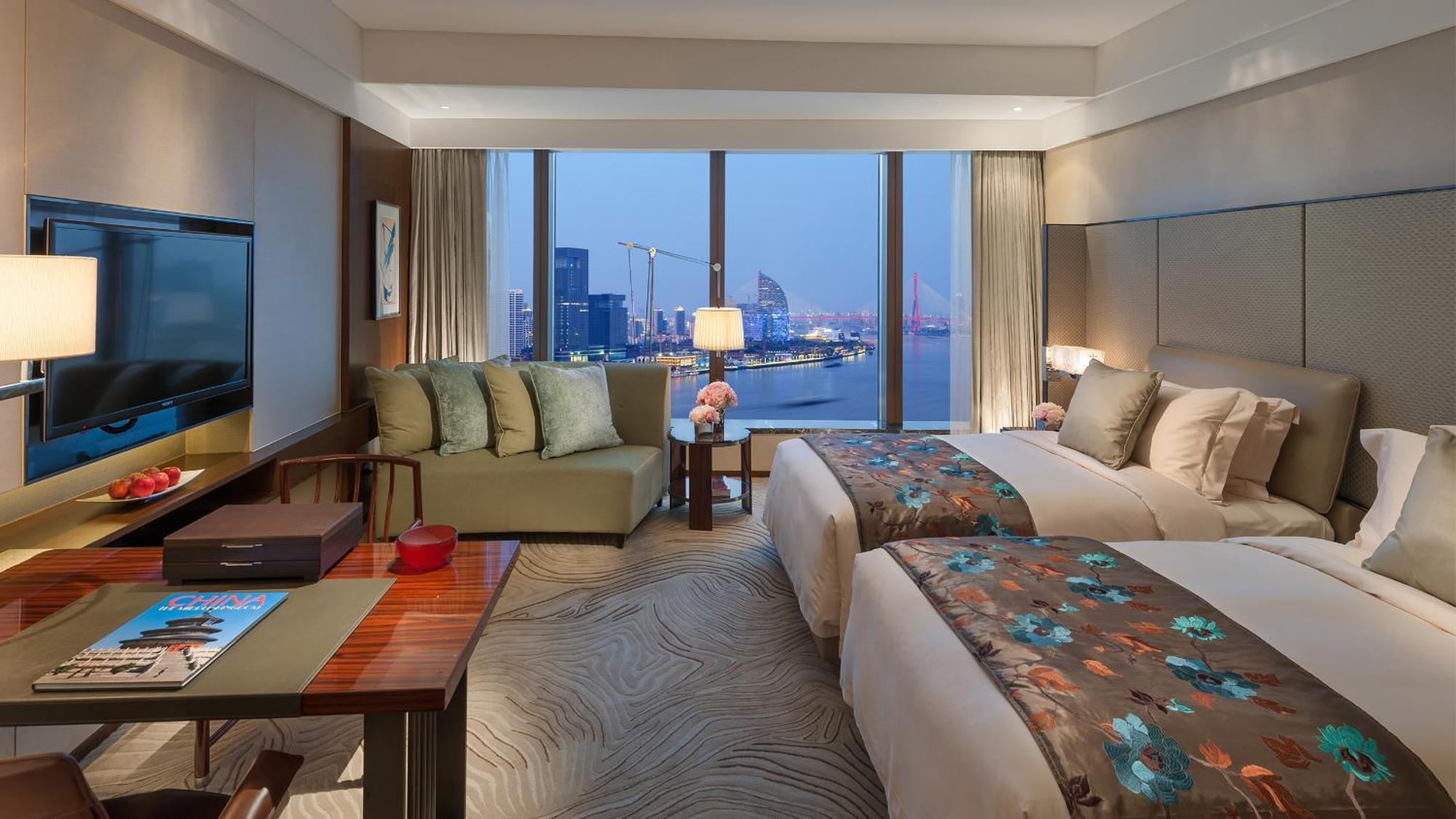 Mandarin Oriental Pudong, Shanghái Exterior foto