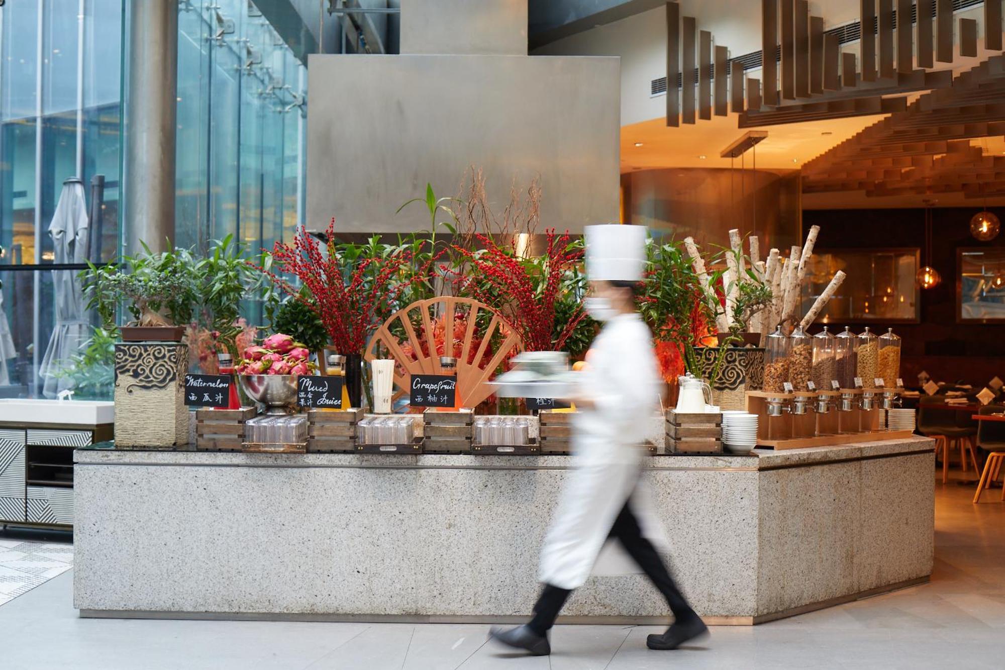 Mandarin Oriental Pudong, Shanghái Exterior foto