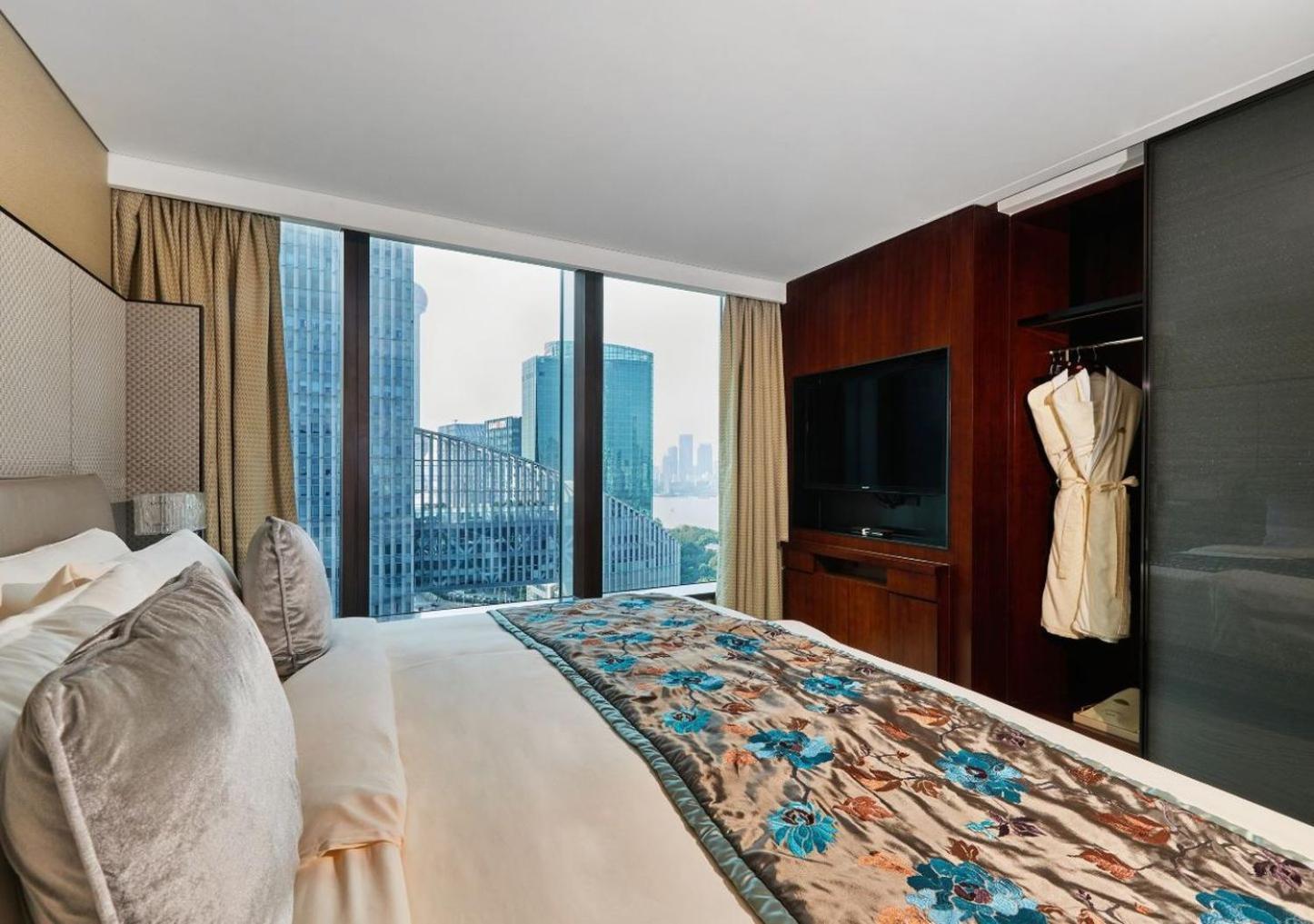 Mandarin Oriental Pudong, Shanghái Exterior foto