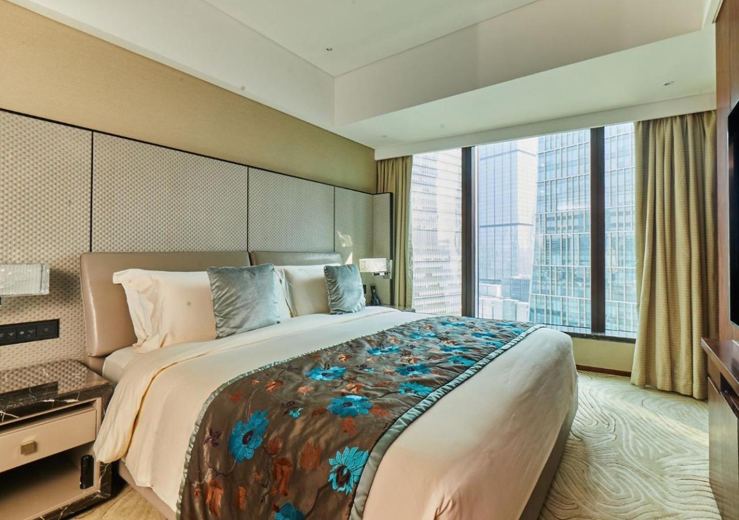 Mandarin Oriental Pudong, Shanghái Exterior foto