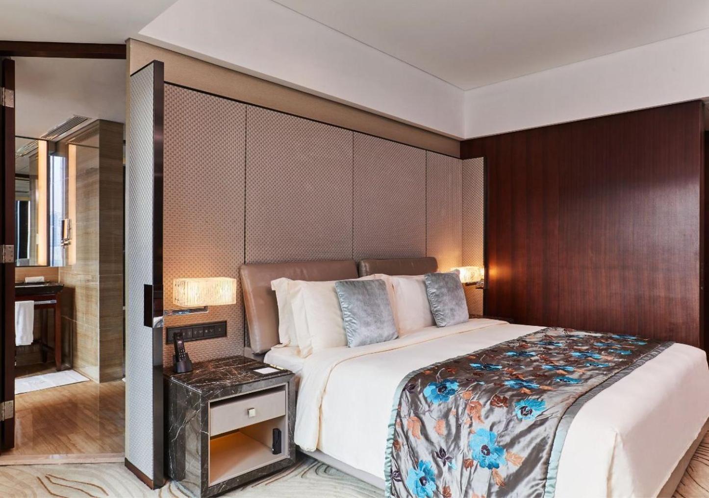 Mandarin Oriental Pudong, Shanghái Exterior foto