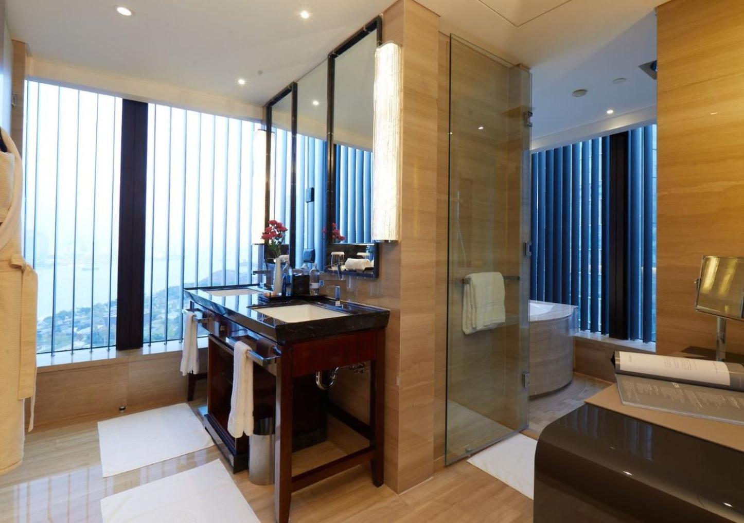 Mandarin Oriental Pudong, Shanghái Exterior foto