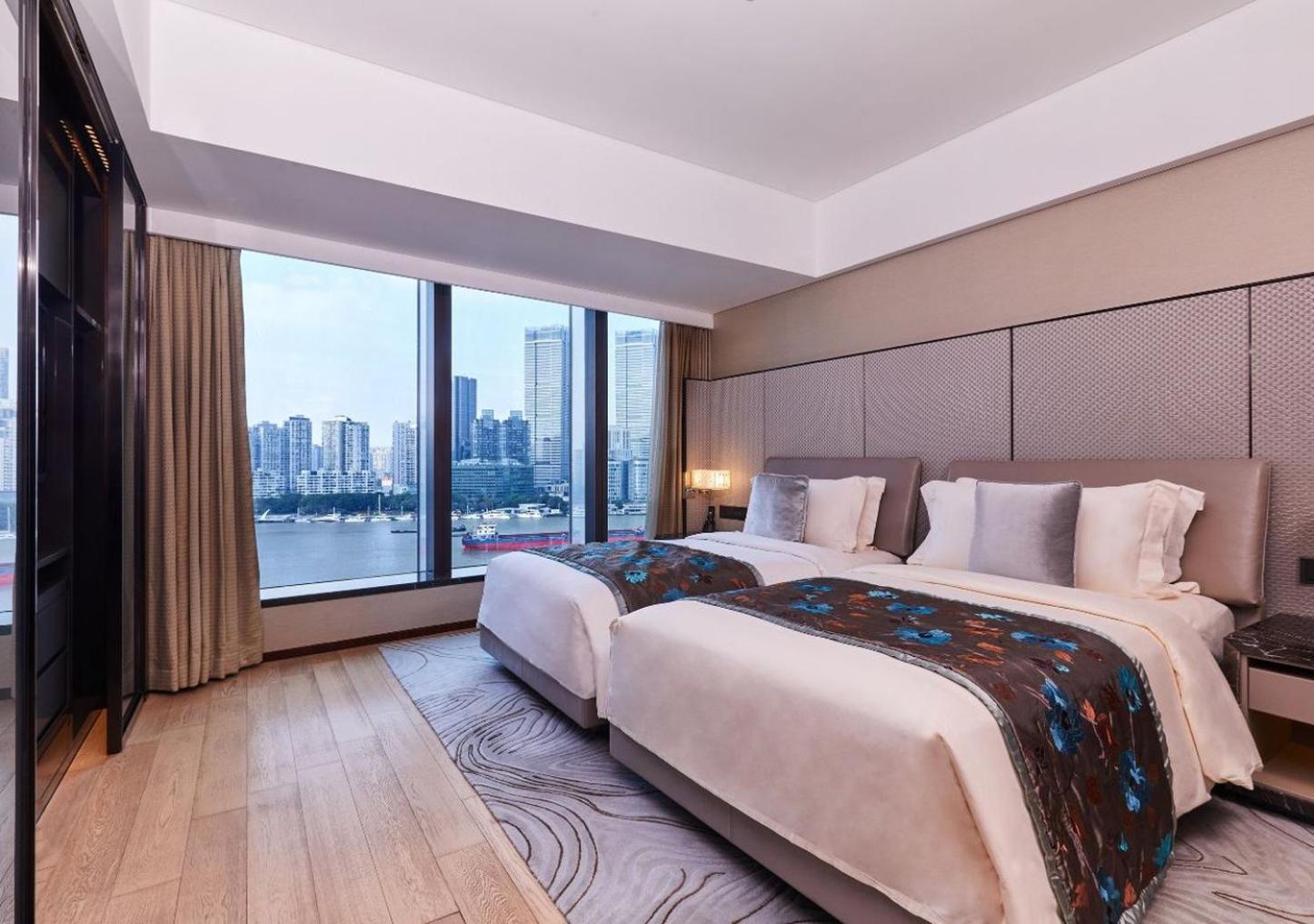 Mandarin Oriental Pudong, Shanghái Exterior foto