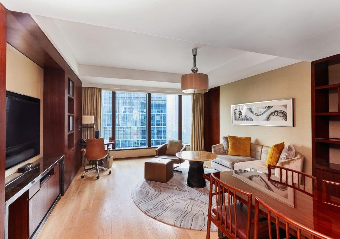 Mandarin Oriental Pudong, Shanghái Exterior foto