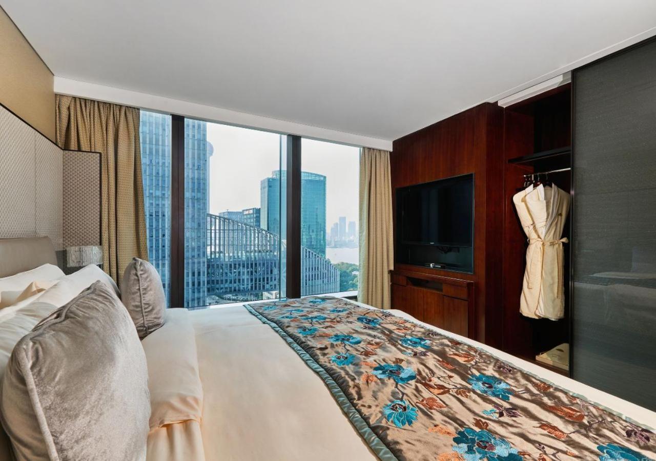 Mandarin Oriental Pudong, Shanghái Exterior foto