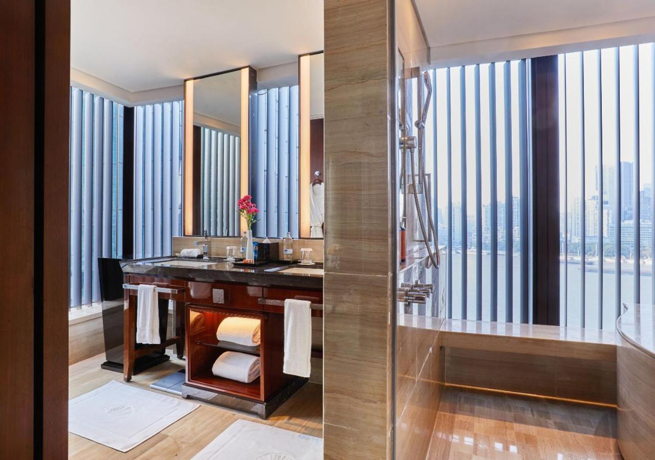 Mandarin Oriental Pudong, Shanghái Exterior foto