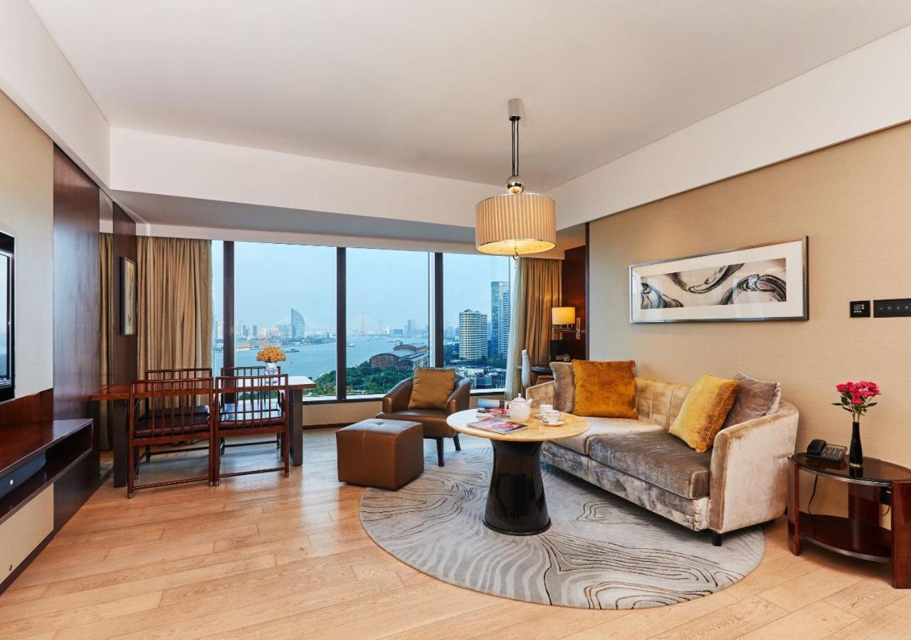 Mandarin Oriental Pudong, Shanghái Exterior foto